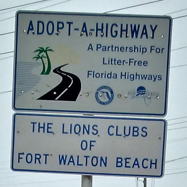 Adopt-A-Highway